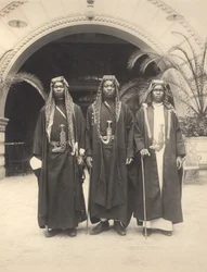Die Diener von Sherif Abdullah, Jerusalem, 1921